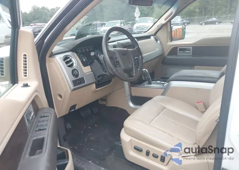 2013 Ford F-150 Lariat из США, поврежденный, VIN 1FTFW1CF9DFC24532